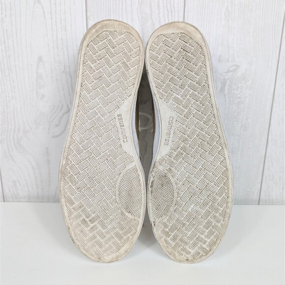 Chuck Taylor Converse Sneakers Women's Size 6 Gold All Star - Picture 5 of 12